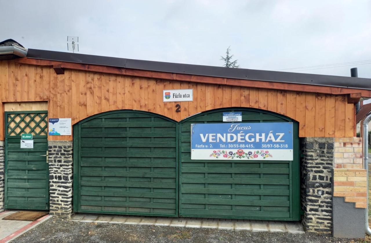 Zalahaláp Jucus Vendeghaz酒店 外观 照片